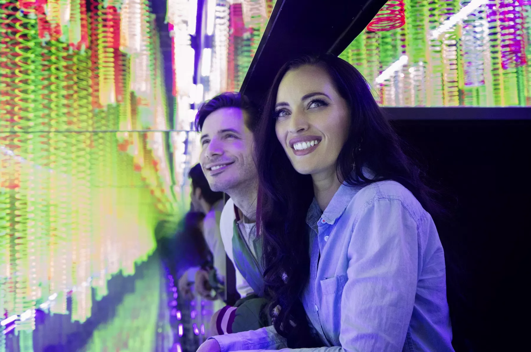 Wink World at AREA15 – Multi-Sensory Infinity Rooms