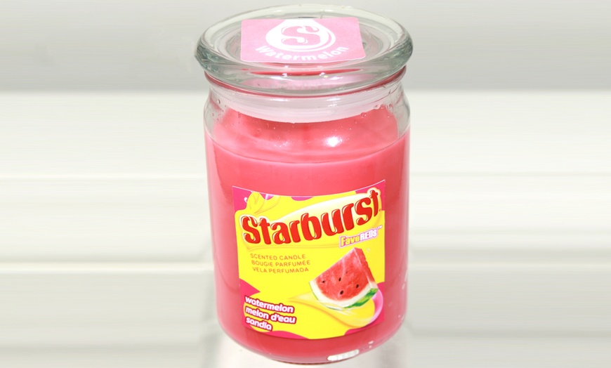 Image 14: Skittles Scented Jar Candles