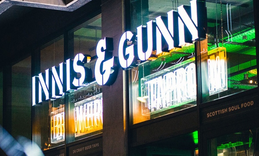 Image 4: Steak Dining & Award-Winning Drinks at Innis And Gunn