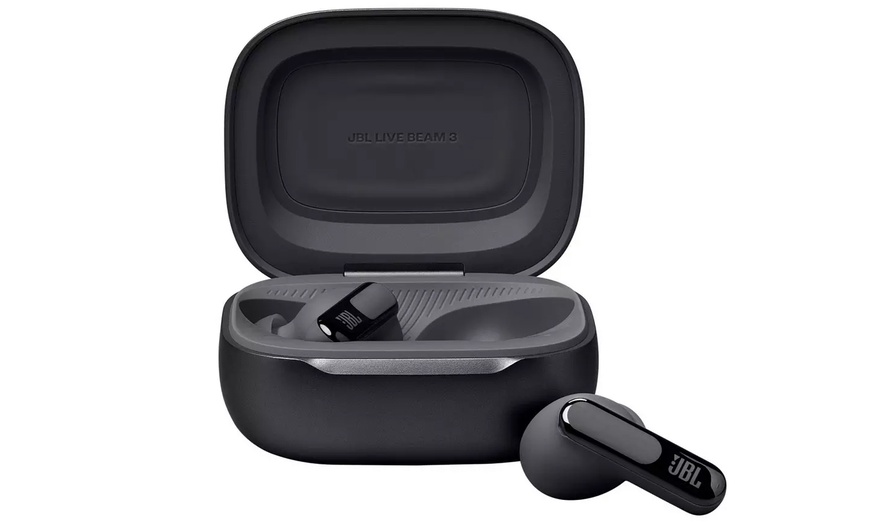 Image 3: NEW JBL Live Beam 3 True Wireless Noise-Cancelling Earbuds