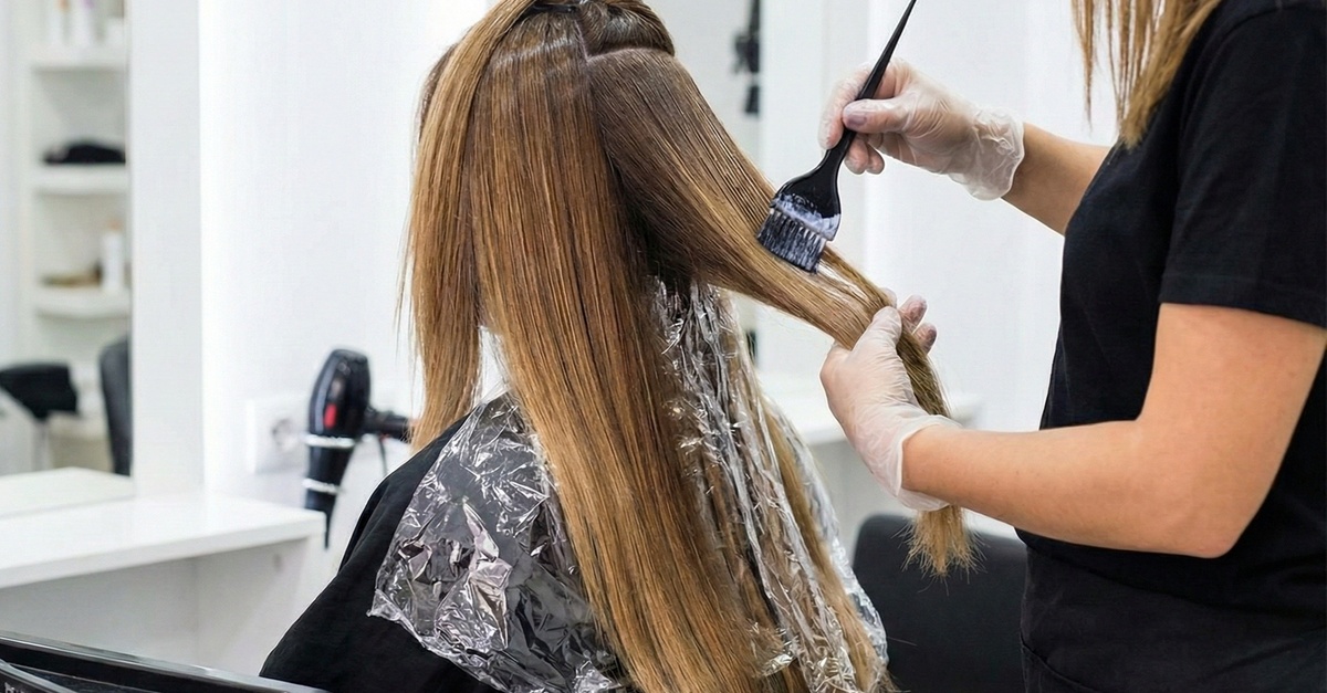 Tratamiento capilar con bótox y corte de puntas en Valencia