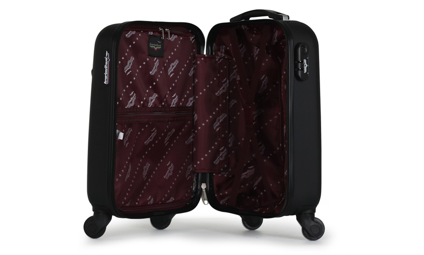 Image 13: Queens-E Cabin Size Suitcase