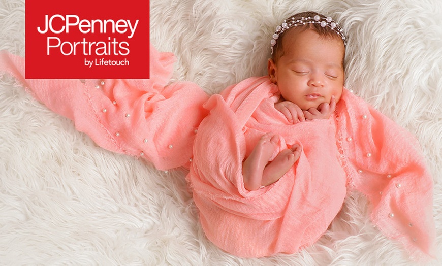 Image 13: JCPenney Portraits In-Studio Photography Sessions
