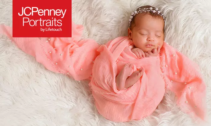 JCPenney Portraits In-Studio Photography Sessions