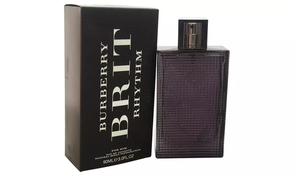 Burberry Brit Rhythm by Burberry Eau de Toilette for Men (3 Fl. Oz.) - Primary Image
