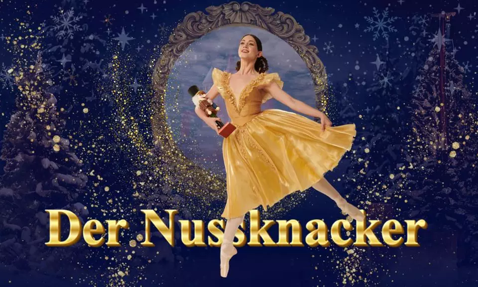 Ticket für „Der Nussknacker“ vom Grand Classic Ballet vom 09.12.2025 - 23.01.26 in 13 Städten (bis 35% sparen) - Primary Image