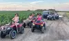 Experience Miami's Trails for 1, 2, or 4 People with 1 or 2 ATV Rides from SoFlo Extreme Rentals (Up To 29% Off)