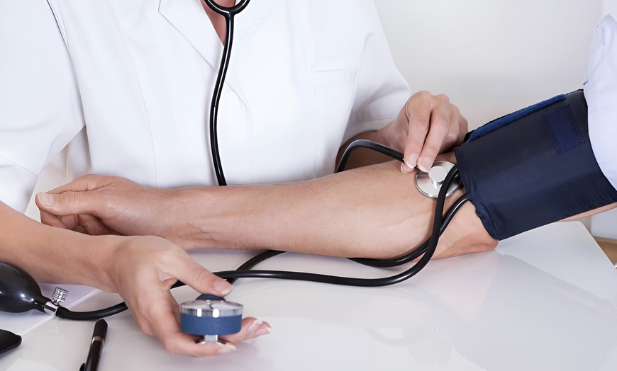 Image 6: Tensiomètre manuel, kit complet avec stéthoscope