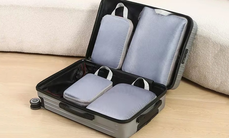 Image 8: Four-Piece Compression Storage Bags