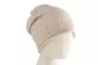 1x oder 2x Damen-Beanie aus Merinowolle in Beige, Grau oder Camel - Second Medium