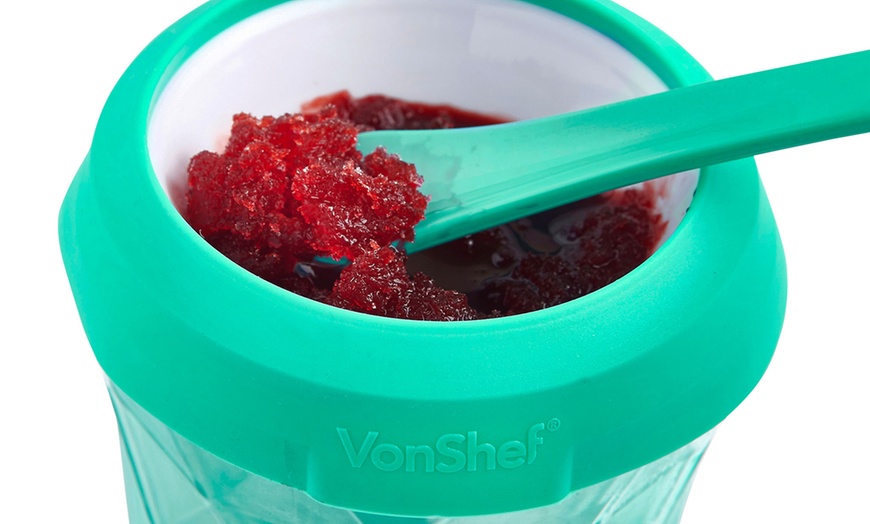 Image 4: Vonshef Slushie Cone Cup