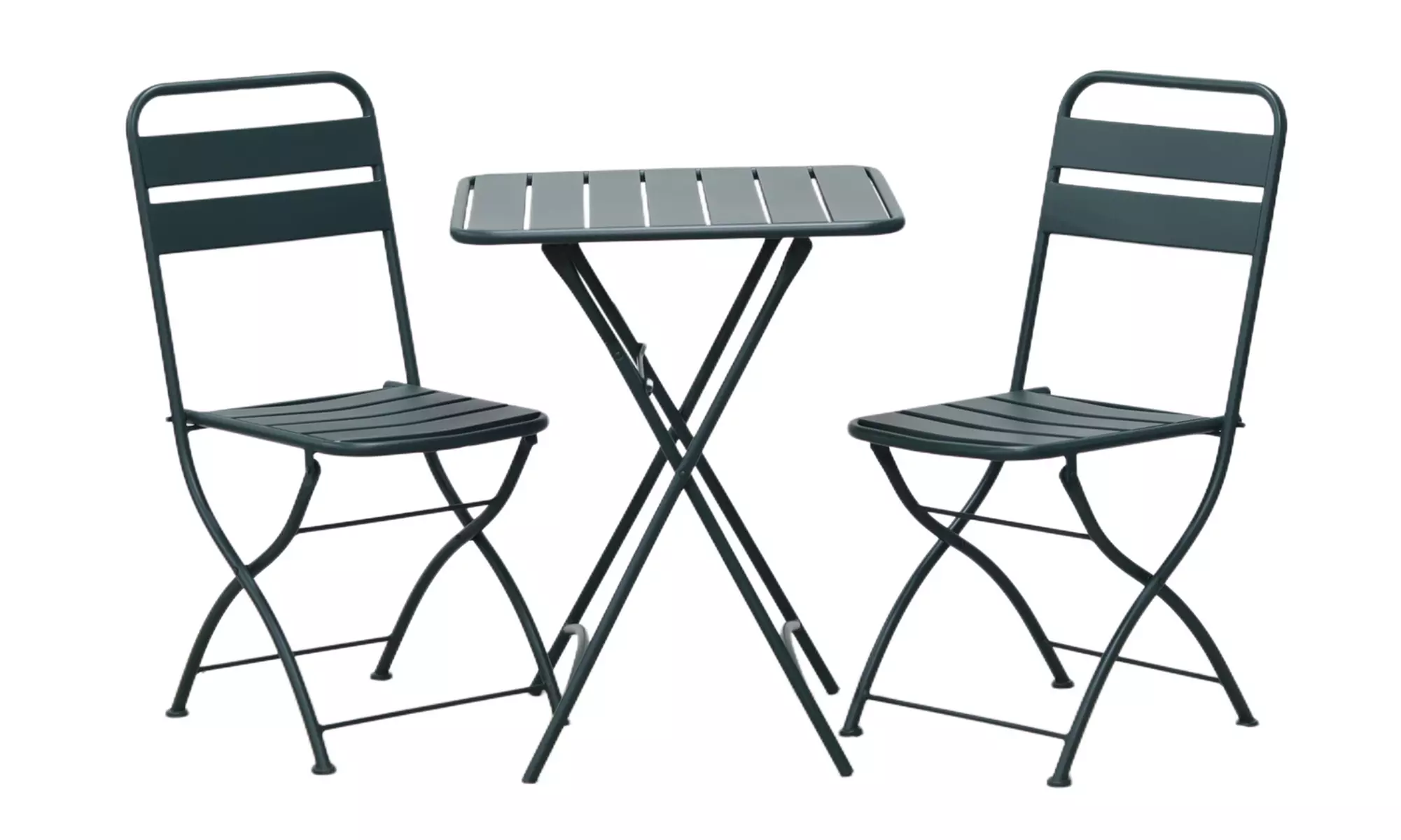 Colourways Folding Patio and Balcony Bistro Set in choice of colour