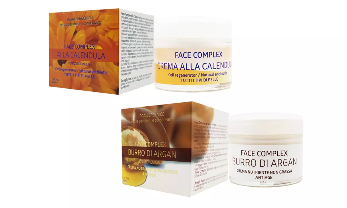 2 o 3 creme viso Face Complex