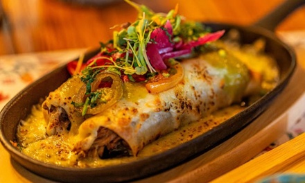 para dos personas: menu tex mex, lo mejor de la cocina hindu y mexicana - Amigos Arroyo De La Miel