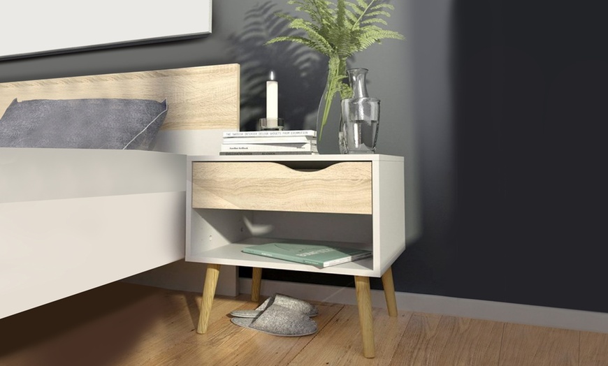 Image 4: Comodini in stile scandinavo
