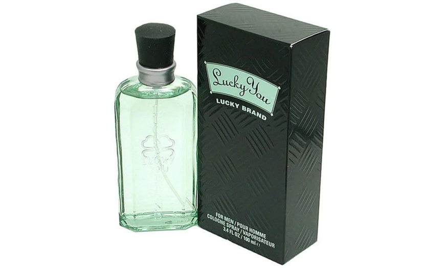 Image 2: Liz Claiborne Lucky You Eau de Toilette Spray for Men 3.4 Fl. Oz.
