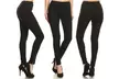 Women's High Waisted Skinny Pull-On Pants Ankle Stretchy Jeggings - Second Medium