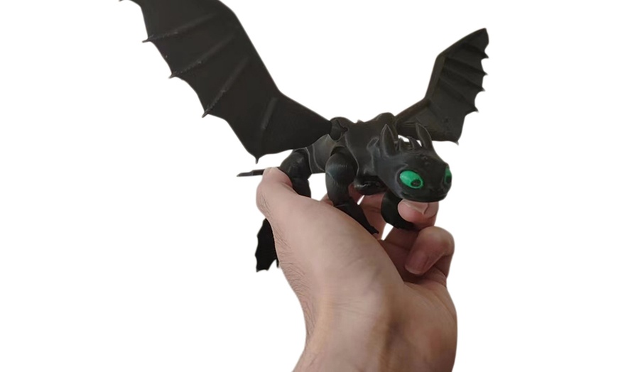 Image 7: Yutou 3D Printed Dragon