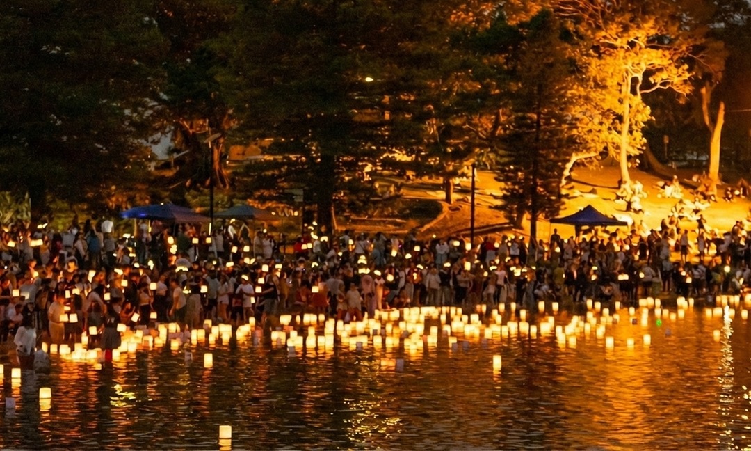 Water Lantern Festival Leander, TX - Inspiring Floating Lights