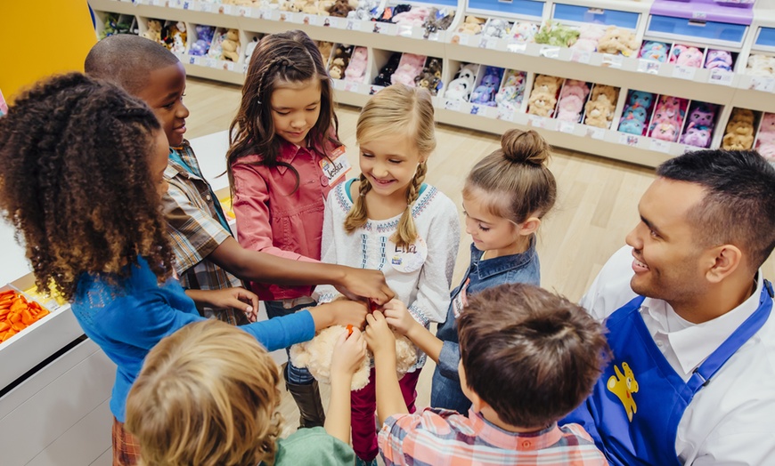Image 3: Join the Fun: Build-A-Bear Workshop Super Smiles Party for 6 Guests