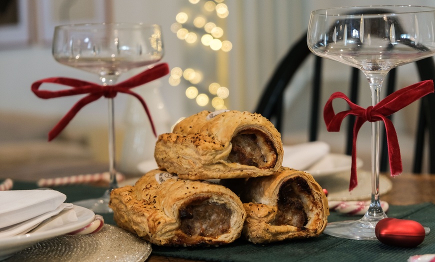 Image 7: Festive Grazing Hamper from Piglets Pantry | Perfect for Gifting 