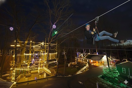 Christmas Light Walking Path Experience for One - Refreshing Mountain