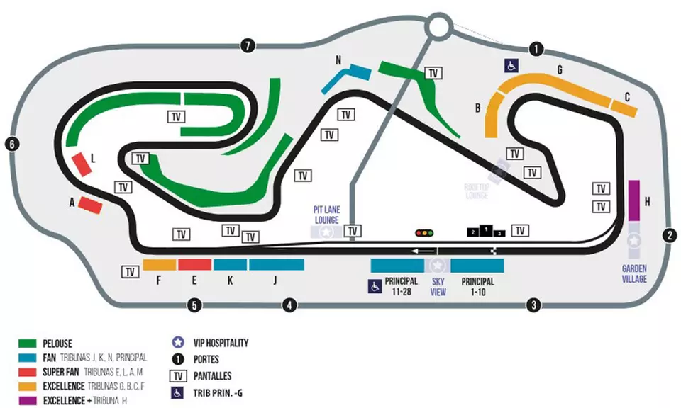 Ervaar MotoGP Live in Barcelona-Catalunya!