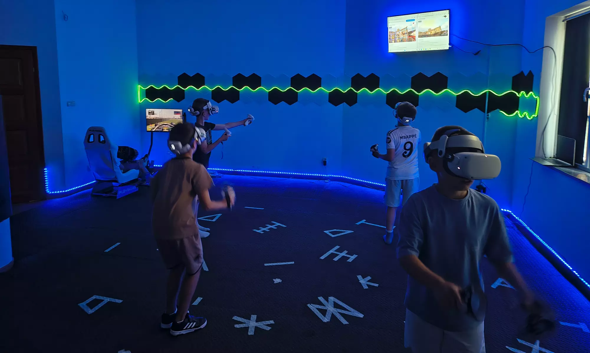 60 min w świecie wirtualnej rzeczywistości lub na Arenie VR