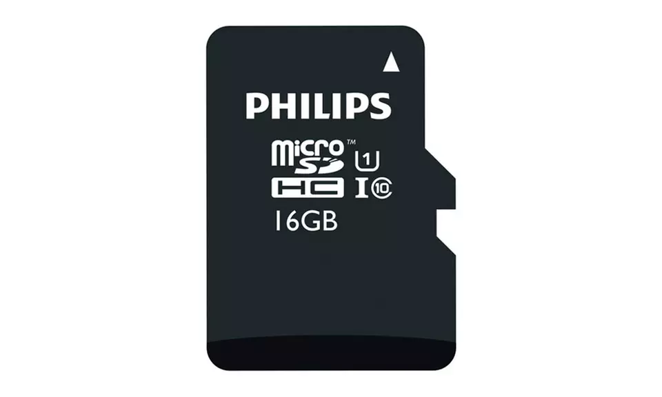 Carte SD Philips 8 ou 16 Go - Second Medium