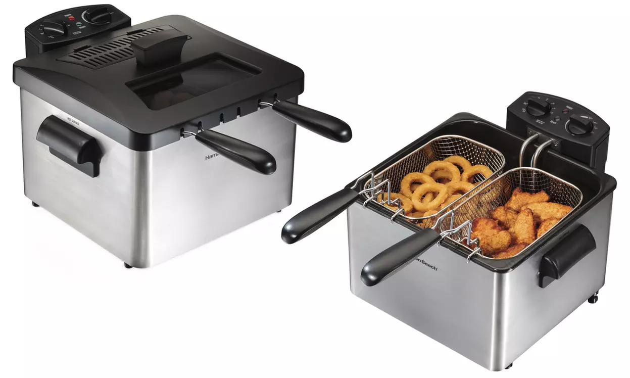 Hamilton Beach Professional-Style Deep Fryer - Primary Image