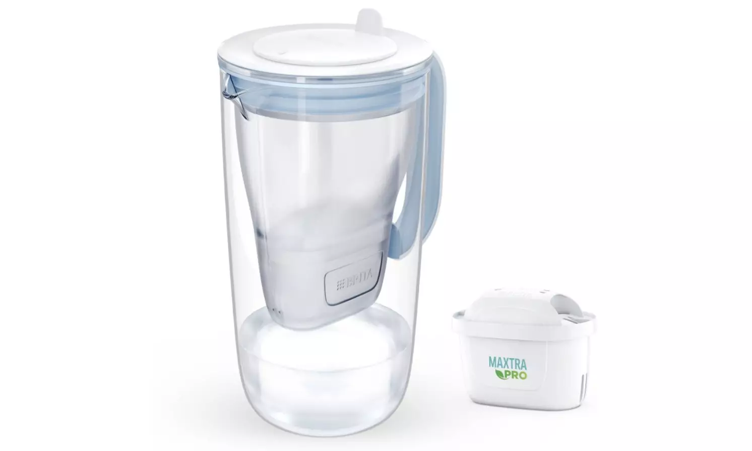 Caraffa Brita in vetro