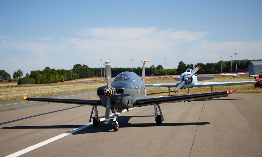 Image 14: Session en avion de l'Armée de l'Air avec BlackBird Aviation