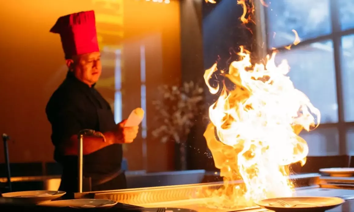 $20 Toward Sushi or $50 Toward Hibachi – Dine & Delight