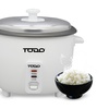 Image 10: TODO Steel, Slow or Rice Cooker w/ Ceramic Bowl/ Cup/ Tray
