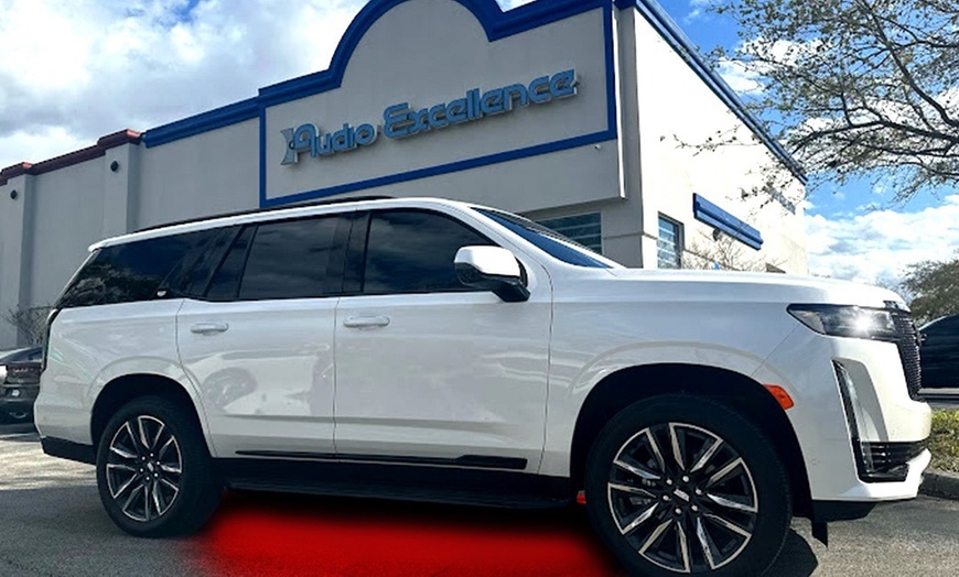 Image 7: Window Tinting For Cars, SUVs & Sedan