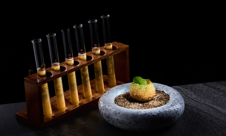 Image 16: Award-Winning Fine Fast Food Menu with a Glass of Prosecco Each for 2