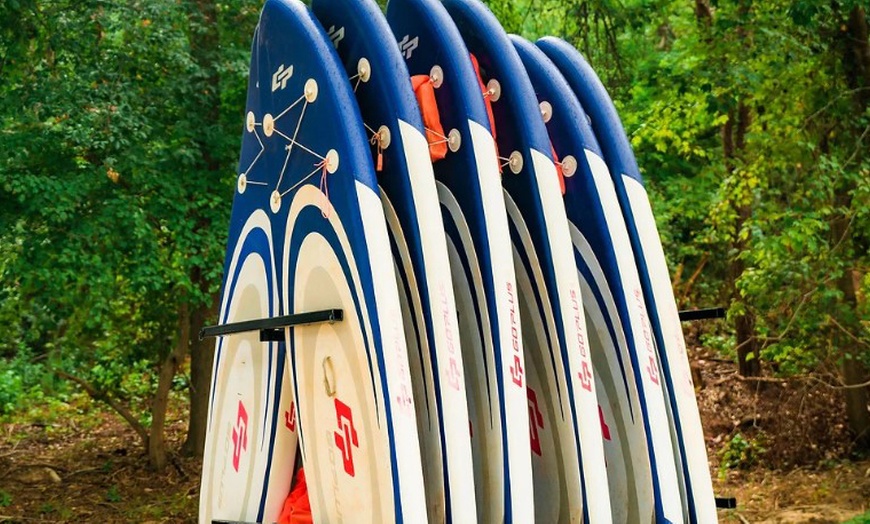Image 1: Two or Four Hour Single/Double Kayak Rental for Adventure Lovers