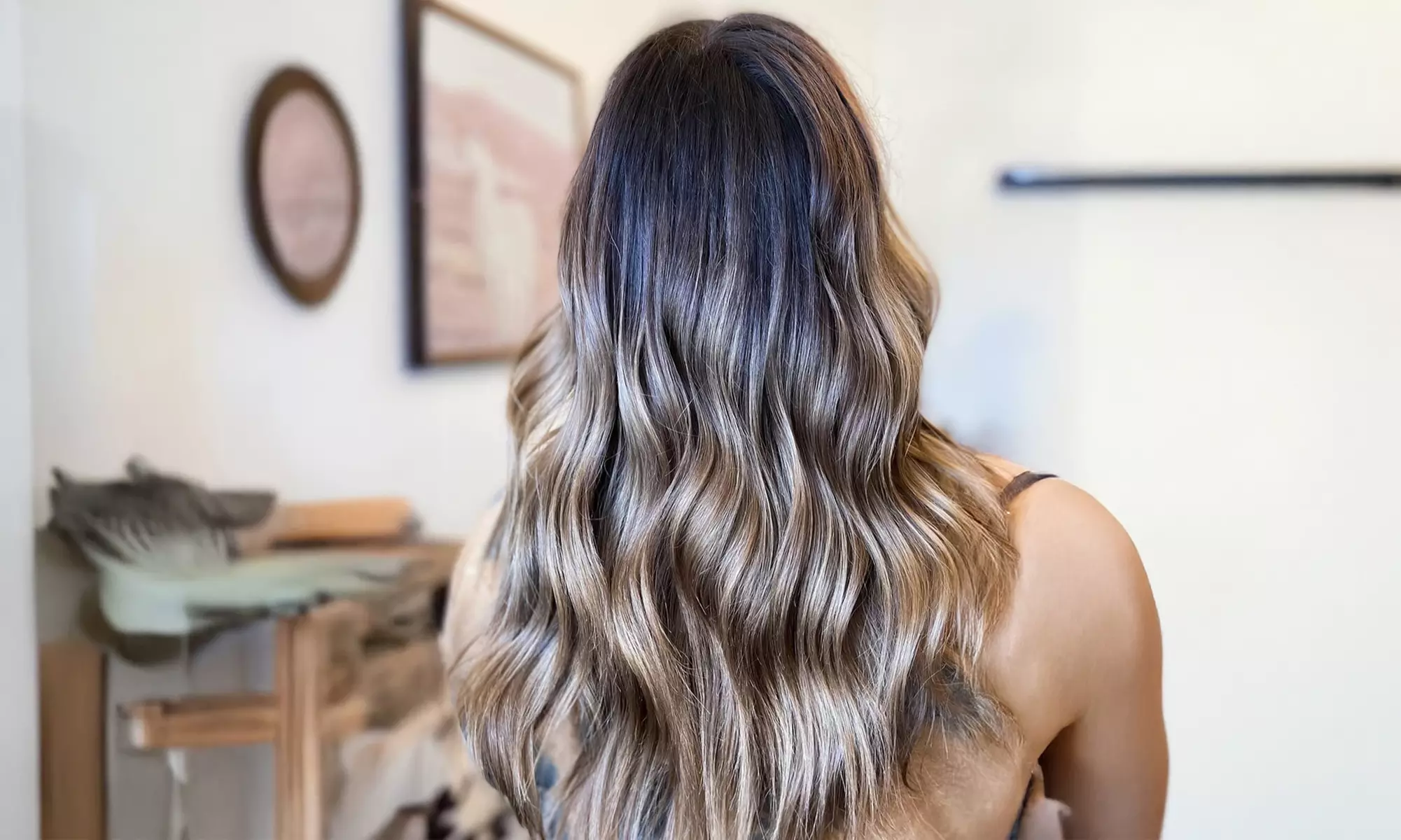 Women's Full Highlights, Full Color, Balayage with Haircut, and Style