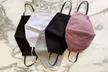 Non-Medical Cotton Blend Fabric Mask with Pocket (3 or 5-Pack) - Second Medium