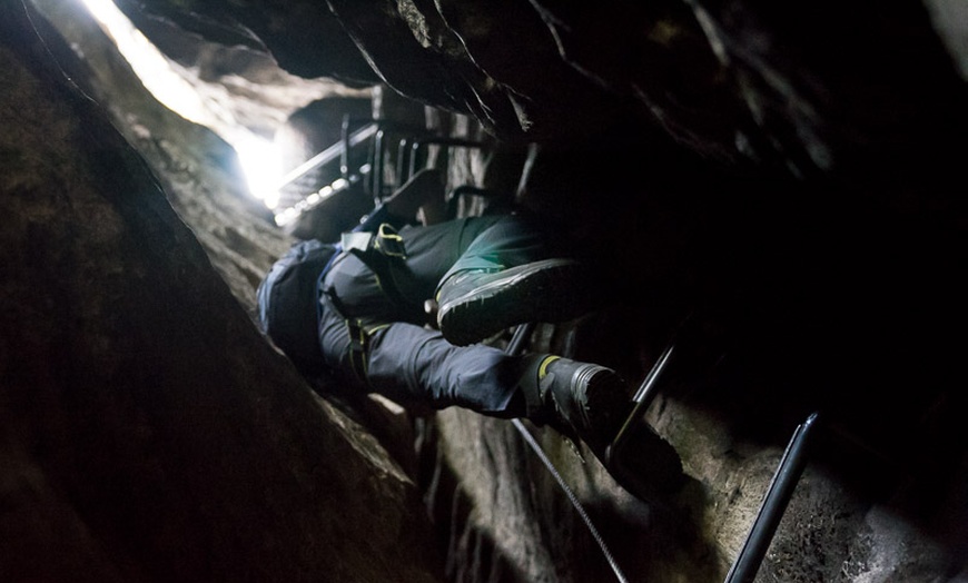 Image 4: „Stiegen-Abenteuertour“ Klettersteigtour für 1 - 6 Personen