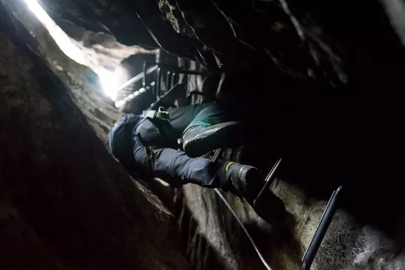 „Stiegen-Abenteuertour“ Klettersteigtour für 1 - 6 Personen