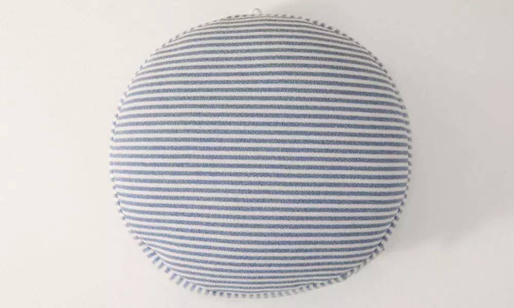 Two-in-One Foldable Travel Pillow with Eye Mask