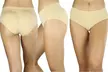 (6-Pack) Booty Boosting Enhancing Padded Brief Panties - Second Medium
