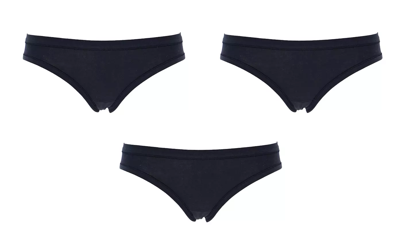 3 o 12 slip mini donna Cotonella