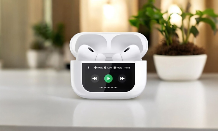 Image 1: Auriculares Wireless Touch con carga inalámbrica