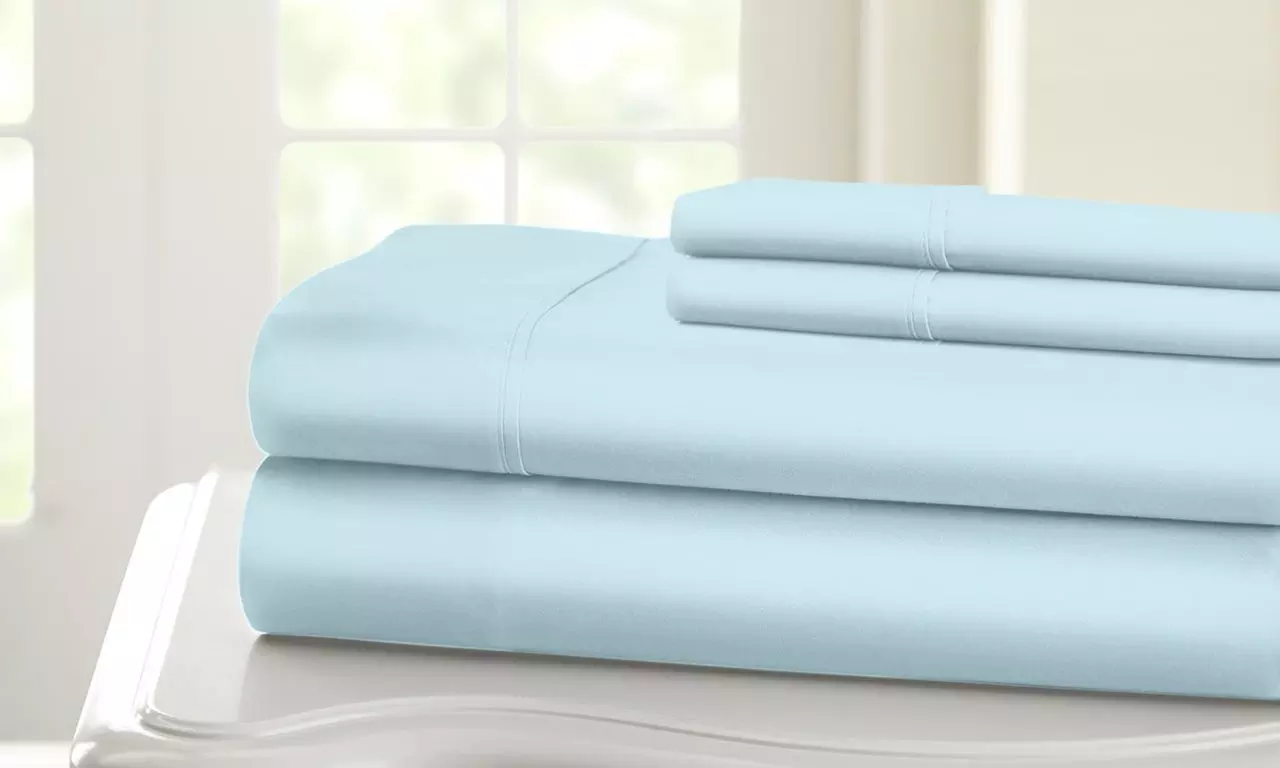 1200 Thread Count Bed Sheet Set; Great Gift for Yourself or Friends