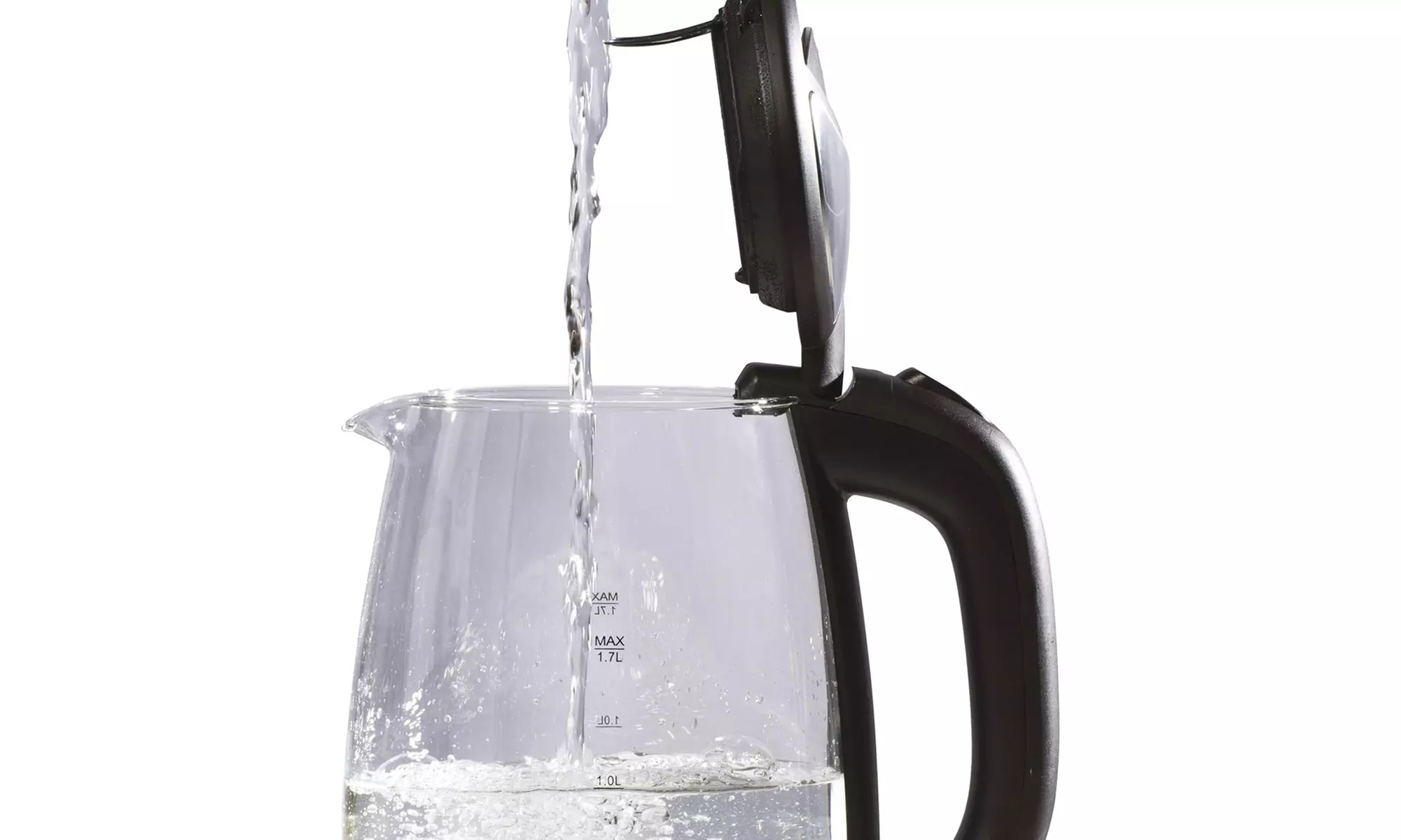 Bouilloire électrique 1,7L en verre Royalty Line