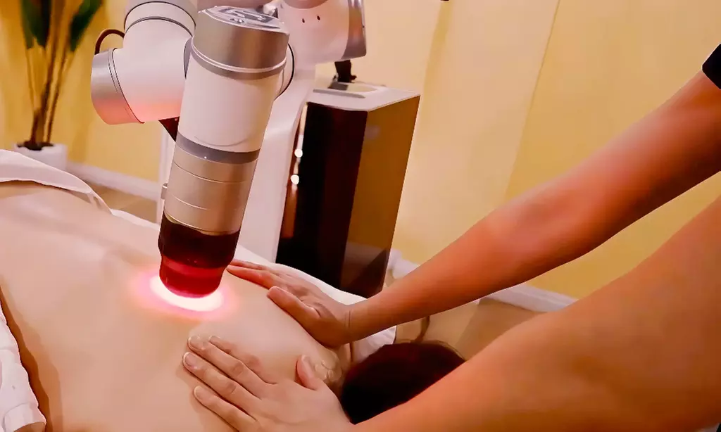 90-Min AI + Hands-On Combo: 60-Min AI ''Fire & Ice'' + 30-Min Massage