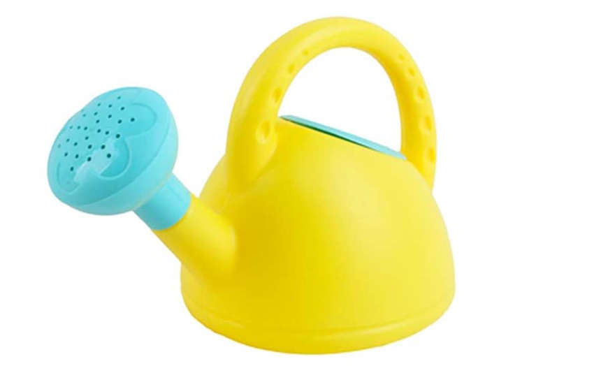 Image 5: Gardening Tools and Trolley Play Set for Kids