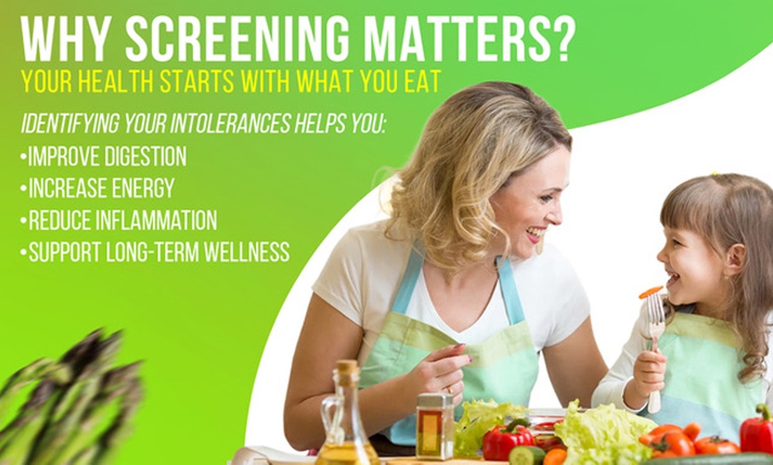 Image 11: Comprehensive At-Home Food and Digestive Screening Tests